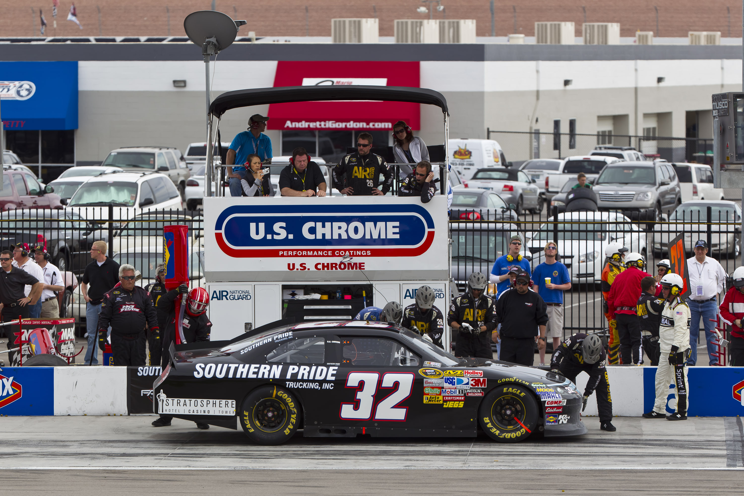 NASCAR:  MAR 06 Sprint Cup Series - Kobalt Tools 400