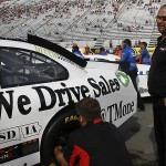 at Bristol Motor Speedway in Bristol, Tennessee on March 16, 2012.
