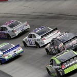 at Bristol Motor Speedway in Bristol, Tennessee on March 18, 2012.